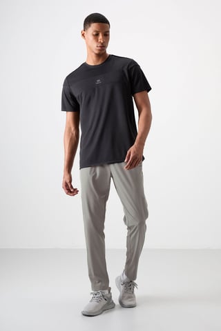 Herren Gerade Bein Nahtlose Sweatpants