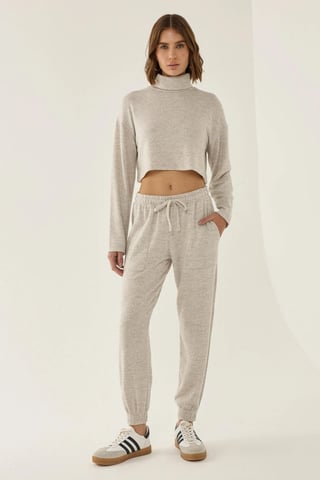 Sweatpants mit elastischem Bund