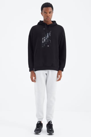 Herren Freizeit-Fleece-Sweatpants