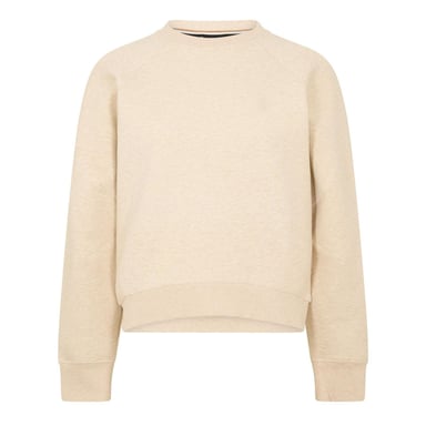 Boss - Sweatshirt für Damen, Raglanärmel (Weiß)