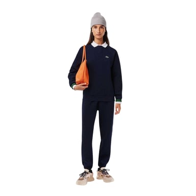 Lacoste - Sweatshirt für Damen, Baumwollmischung (Marine)