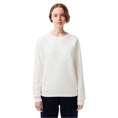 Lacoste - Sweatshirt für Damen, leger (Weiß)