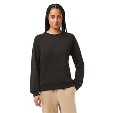 Lacoste - Sweatshirt für Damen, leger (Schwarz)