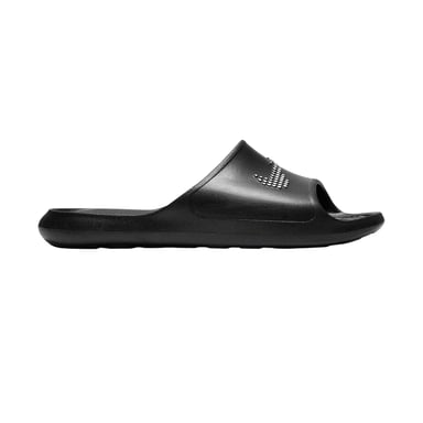 Nike - "Victori One" Swoosh Badesandale für Herren (Schwarz/Weiß)