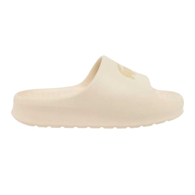 Lacoste - "Serve" Klobig Badesandale für Damen (Beige)