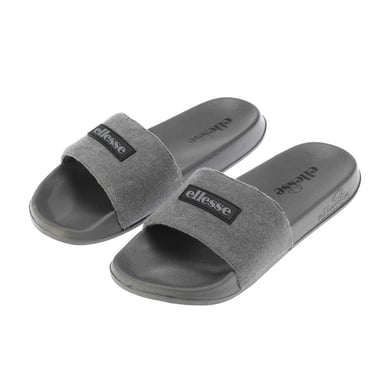 Ellesse - "Laxxes" Badesandale für Herren/Damen Unisex, Open Toe (Grau)