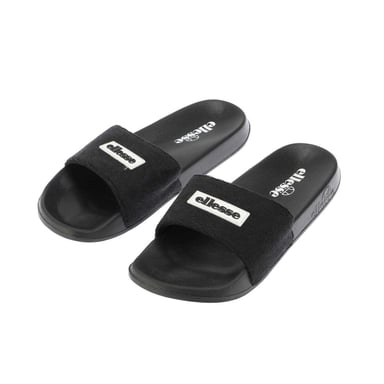 Ellesse - "Laxxes" Badesandale für Herren/Damen Unisex, Open Toe (Schwarz)