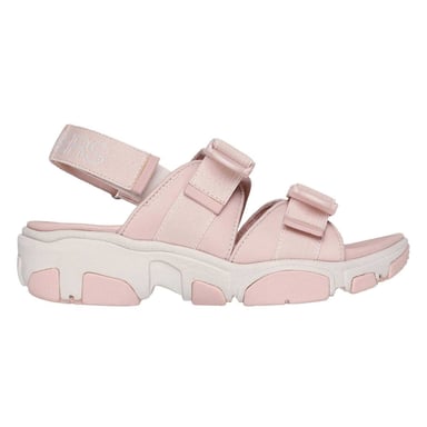 Skechers - Sandalen für Damen, Flacher Absatz (Rose)