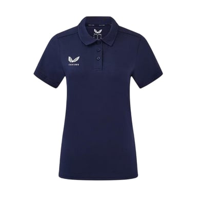 Castore - Poloshirt für Damen, Reise (Kurzmantel)