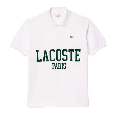 Lacoste - "Original L.12.12" Poloshirt für Herren, Klassisch (Weiß)