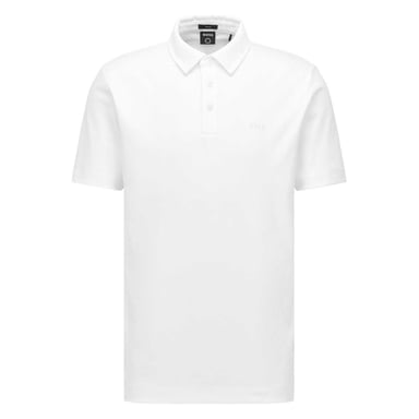 Boss - Poloshirt für Herren, Schmal (Weiß)