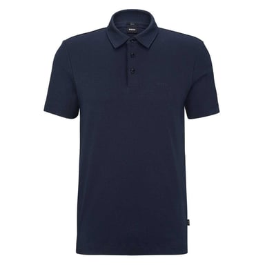 Boss - Poloshirt für Herren, Schmal (Dunkelblau)