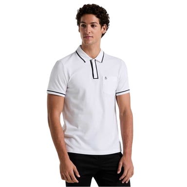 Original Penguin - Poloshirt für Herren, Regulär (Leuchtend Weiß)
