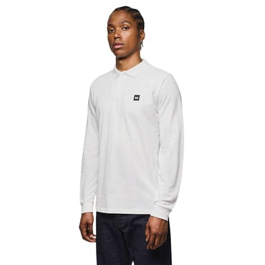 Weekend Offender - Poloshirt für Herren, Langärmlig (Weiß)
