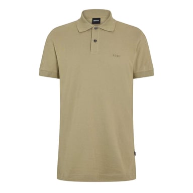 Boss - "Firenze" Poloshirt für Herren, Baumwolle (Pastellgrün)