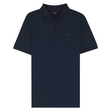 Boss - Poloshirt für Herren, Regulär, kurzärmlig (Blau)