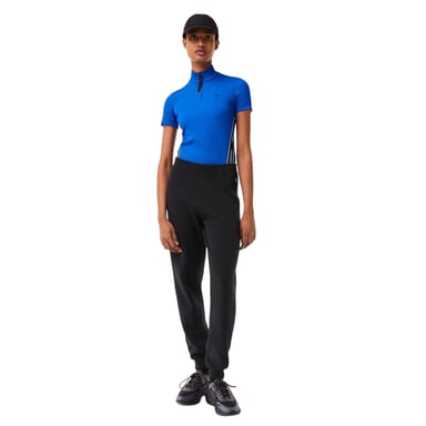 Lacoste - Poloshirt für Herren, Reißverschluss (Wasserblau)