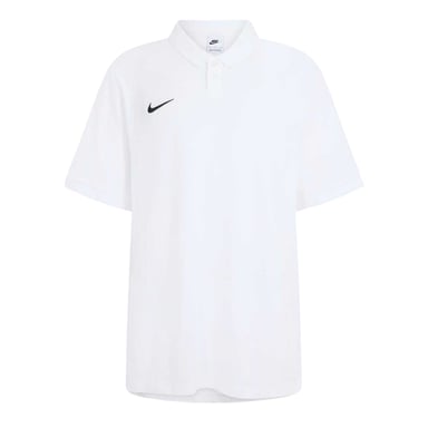 Nike - "Team Club" Poloshirt für Herren, meliert (Weiß)