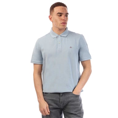 Gant - Poloshirt für Herren, Baumwolle (Blau)