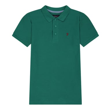 Farah - "Bugsworth" Poloshirt für Kinder (Grün)