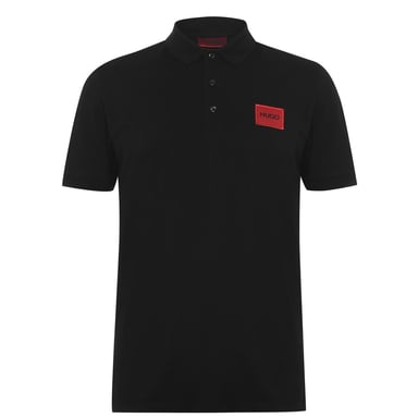 Hugo - "Deruso" Poloshirt für Herren (Schwarz)