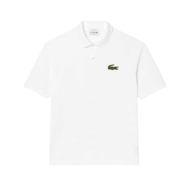 Lacoste - "L.12.12" Poloshirt für Herren, lose Passform (Weiß)