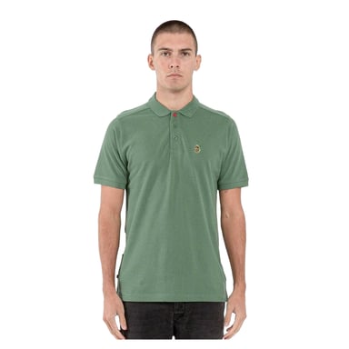 Luke 1977 - "Robbie" Poloshirt für Herren, Regulär (Grün)