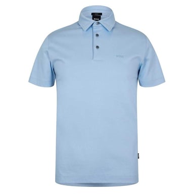 Boss - Poloshirt für Herren, Schmal (Pastellblau)
