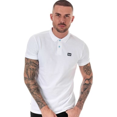 Weekend Offender - "Barnum" Poloshirt für Herren, Baumwolle (Weiß)