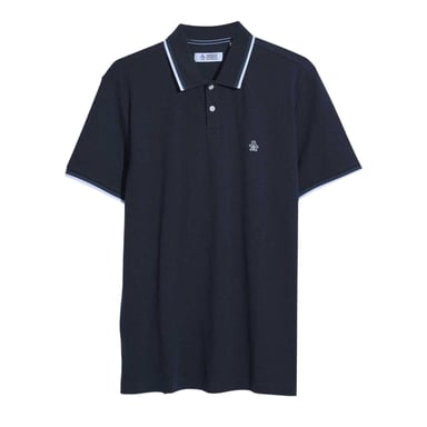 Original Penguin - Poloshirt für Herren, Regulär, kurzärmlig (Dunkel Saphirblau)