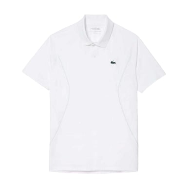 Lacoste - "Tennis x Novak Djokovic" Poloshirt für Herren, Regulär (Weiß)