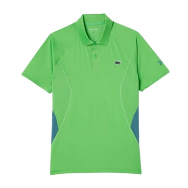 Lacoste - "Tennis x Novak Djokovic" Poloshirt für Herren, Regulär (Grün)
