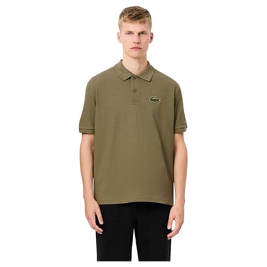Lacoste - "L.12.12" Poloshirt für Herren, lose Passform (Khakigrün)