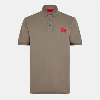 Hugo - "Deruso" Poloshirt für Herren (Mittelgrau)