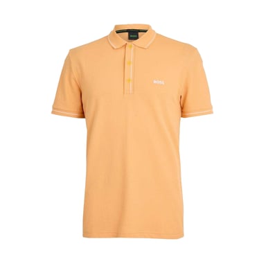 Boss - "Paule" Poloshirt für Herren (Orange)