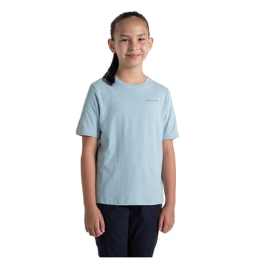 Craghoppers - "Ellis" T-Shirt für Kinder (Himmelblau)