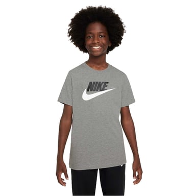 Nike - "Sportswear" T-Shirt für Kinder, Baumwolle (Dunkelgrau)