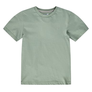 Farah - "Denny" T-Shirt für Herren/Damen Unisex, Jersey (Grün)