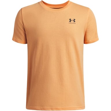 Under Armour - T-Shirt für Jungen, kurzärmlig (Orange/Schwarz)