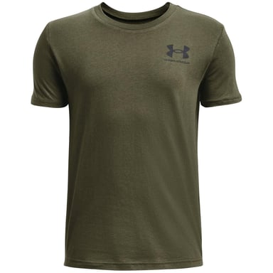 Under Armour - T-Shirt für Jungen, kurzärmlig (Grün)