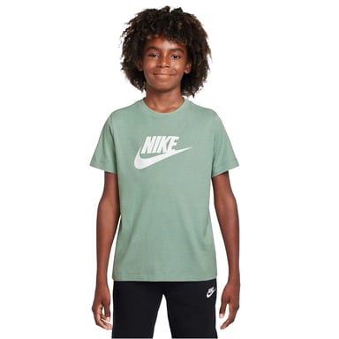 Nike - "Sportswear" T-Shirt für Kinder, Baumwolle (Grün)