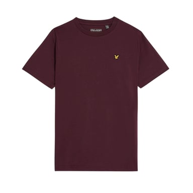 Lyle & Scott - T-Shirt für Kinder, Regulär (Burgunderrot)