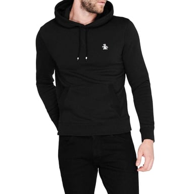 Original Penguin - "Popover" Kapuzenpullover für Herren (Schwarz)