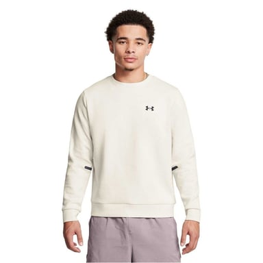 Under Armour - "Unstoppable" Sweatshirt für Herren (Weiß/Schwarz)