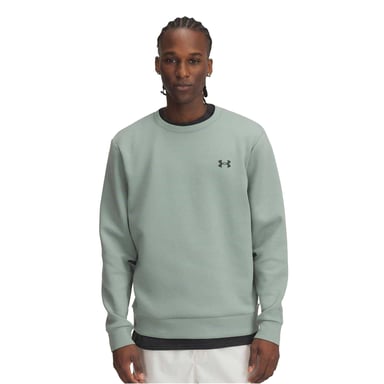 Under Armour - "Unstoppable" Sweatshirt für Herren (Grün/Schwarz)