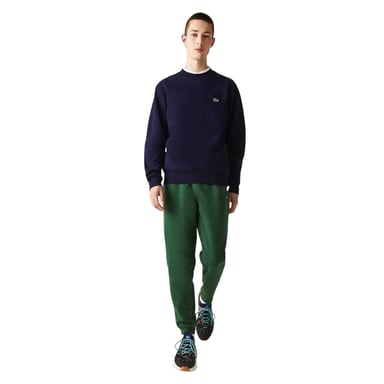 Lacoste - Sweatshirt für Herren, Rundhalsausschnitt, Fleece (Marine)