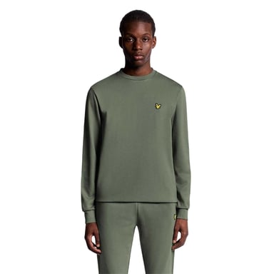 Lyle & Scott - Sweatshirt für Herren, Leicht, Sport (Grün)