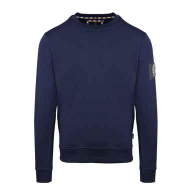 Aquascutum - Sweatshirt für Herren (Marine)