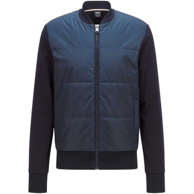 Boss - "Skiles" Hybridjacke für Herren, Wattiert (Marine)