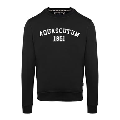 Aquascutum - Sweatshirt für Herren (Schwarz)